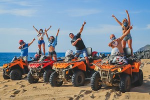 ATV Tour - Beach & Desert Migriño - Funcabo