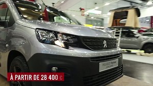 Peugeot Partner Alpin Camper : le van aménagé en vidéo