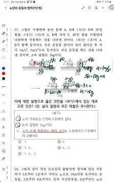 [2022 Revised Physics] Force and Motion - Newton's Laws of Motion - Solving Problems on Motion in...