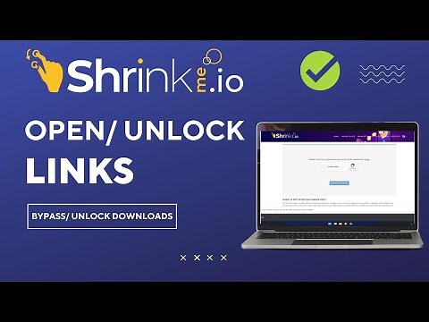 How to Open SHRINKE Link & Skip