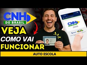 Brazilian Driver's License: The new 2025 driver's license is now valid without driving school (st...