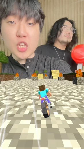 🔥 ONLY 1% Minecraft Racing Beatbox Game 🎮🏁 #beatbox #tiktok