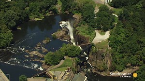 When we think of America’s industrial capitals of yore, we think of places like Detroit or Pittsburgh. But Paterson, New Jersey deserves a mention. Aerial America: New Jersey airs tomorrow at 8PM. Tune in! http://bitly.com/1H0MP7I | Aerial America