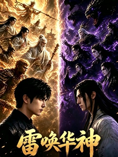 《擂唤华神》#红果短剧免费看#漫剧分享 #漫剧 #男频漫剧