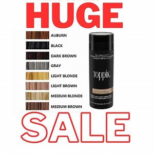 Original Toppik "gray" 27.5g Hair Fibers - 100% Money Back Guarantee - Fast-n-free Shipping - Arrives in 3 to 4 Days! - Etsy