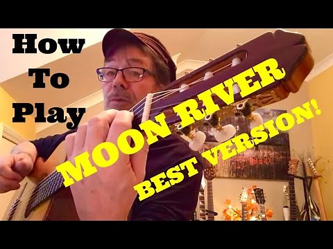 How To Play MOON RIVER (Plus FREE chord charts!)
