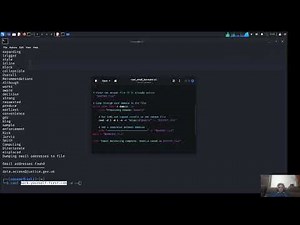 Kali Tools CeWL with Automated Script Part 2 of 2 - 8-3-2025