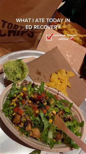 Honoring My Extreme Hunger | ED Recovery Journey