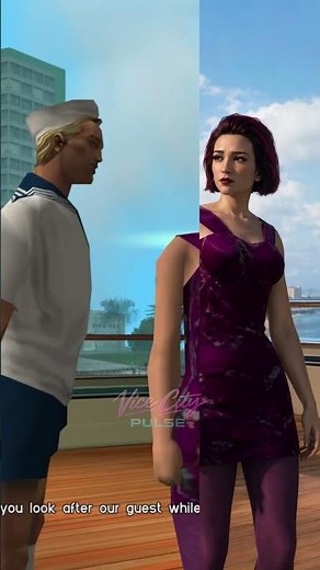 GTA Vice City with GTA 6 Graphics 🌴🤯 #shorts #gta6 #vicecity