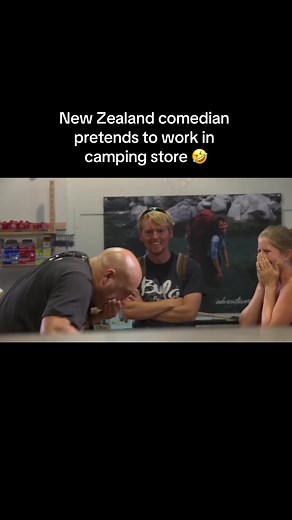 Hilarious Prank: Comedian Pretends to Work in Camping Store