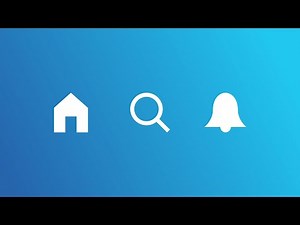 How to design simple icons | Adobe XD icon design tutorial