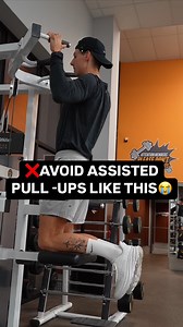 2.9K views · 47 reactions | ❌STOP doing assisted pull ups like this! #pullups #workouttips #backworkout #backfat #gymworkout #assistedpullups #strengthtraining #upperbodyworkout #fatloss | Tanner Weiler | Facebook