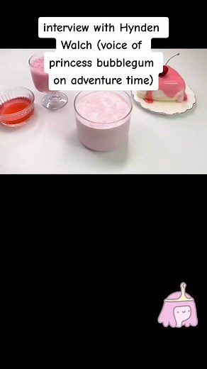 2011 interview with voice actor hynden walch (voice of princess bubblegum on adventure time) #adventuretime #adventuretimeedit #adventuretimebehindthescenes #adventuretimebts #slimevideo #slime #slimes #slimeasmr