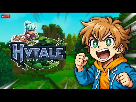 AKU BERMAIN GAME VIRAL SEPERTI MINECRAFT - HYTALE #shorts