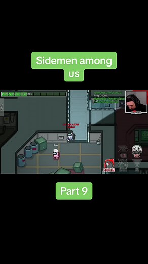 #sidemen #xix #sidemenxix #sdmn #sidemenamongus #fyp #tiktok #amongus
