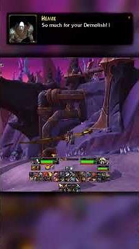 Follow If You Dare, Cattle! | World of Warcraft | Heavie of Mettle