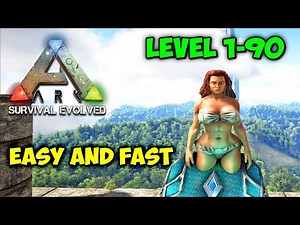 BEST ARK Note Run | Level 1-90 in 8 MIN | The island (2025)