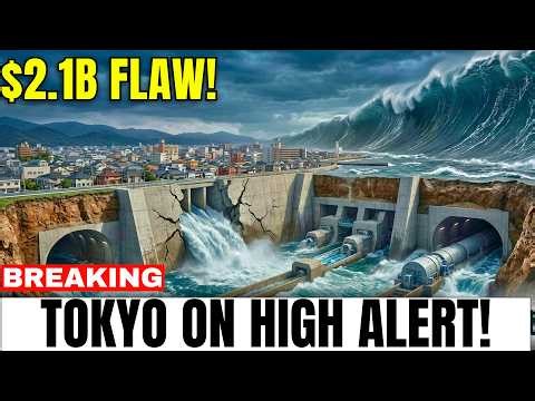 Japan’s $2.1B Underground Tsunami Barrier: Hidden System With a Fatal Flaw