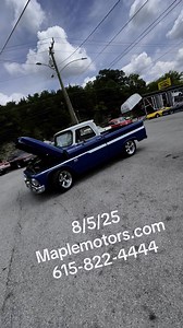1966 Chevrolet C-10 SWB $30,900 Maple Motors # 3131-1 https://youtu.be/O6modQd6fdY #1966 #chevrolet #c10 #pickup #trucks | Maple Motors