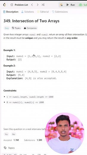 zigzagcoding on Instagram: "Day 54/100 📌 Amazon Interview Question 🤯 #programming #coding #100daysofcode"