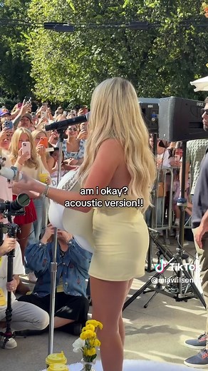Megan Moroney Performs 'Am I Okay?' Acoustic in Nashville