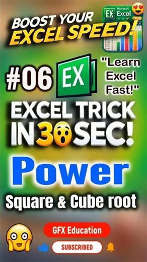 6 Power Function (Square & Cube Root)