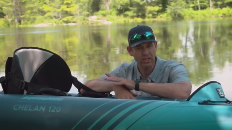 An inflatable touring kayak? | Aquaglide Chelan 120 review