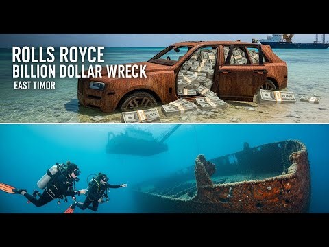 Clipzyn yt creates viral AI-generatedFast clips, A Massive Ship Lifts a Sunken Rolls-Royce