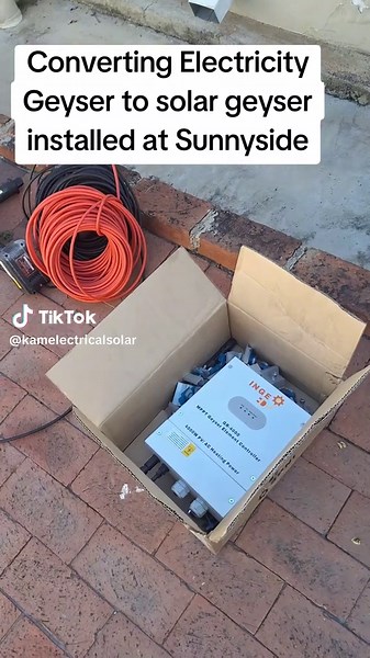 Solar Geyser Installation in Sunnyside