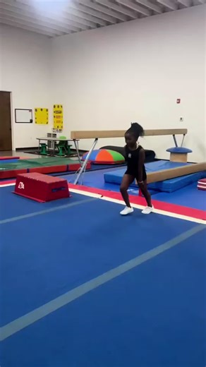 Keep showing up. First tumbling comp down, more to go #2026 #backtuck #compseason #tumbling #gymnastics