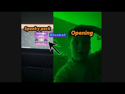 (10K tokens) Blooket spooky pack opening! (CRAZY ENDING)