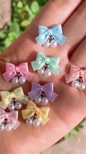 Super Easy Mini Bow Tutorial for Gifts & Accessories#Shorts