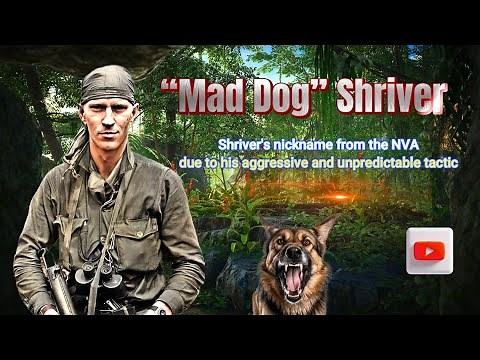 Special Forces MACVSOG Jerry M. Shriver Story #SOG #mavsog #specialforces #greenberts
