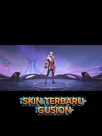 skin terbaru hero gusion