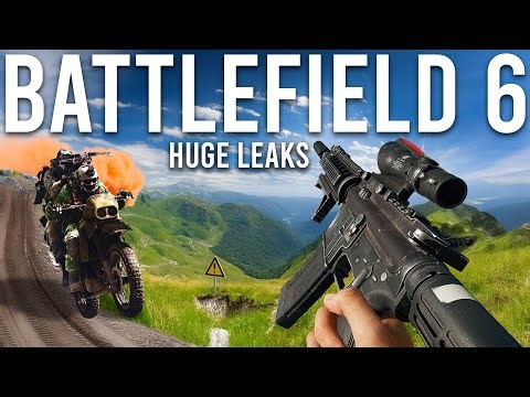 Battlefield 6 NEW Leaks are Wild...