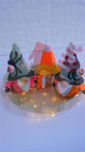 Did you know we have more than 40 Free Gnome Patterns? Comment "40GNOMES " to get the links. #EasyAmigurumi #gnomes #christmasdecor #crochetgnome #crochetinspiration #instacrochet #amigurumi #diytoys #freepattern | Passionatecrafter