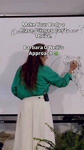 64K views · 8.5K reactions | Barbara O’Neill focuses on creating an internal environment where cancer struggles to survive . . . #naturalremedies #barbaraoneill #cancerawareness #holistichealth #healing #herbs #sugar #wellness #learning #natural #didyouknow #healthiswealth #thehealthyyhabitat #reels | thehealthyyhabitat | Facebook