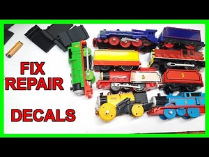 Trackmaster Thomas toy Fix Repair Molly Hank James Salty Train