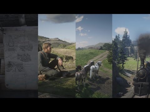 How to quickly travel in rdr2