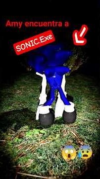 AMY SE ENCUENTRA CON SONIC.EXE 😱😭 #amyrose #sonicthehedgehog #sonicexe #terror