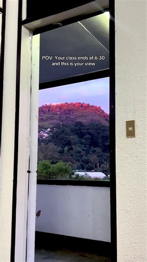 Captivating Views After Night Class