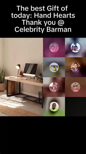 Celebrity Barman, thank you for this wonderful Gift sent in my LIVE! I'll cherish this moment forever. #tiktoklive #livehighlights #livegift #handhearts