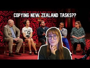 Taskmaster Series 14 Review! NZ Vs UK Tasks!
