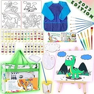 Custom Paint by Number Kit (Canvas Painting Kit)