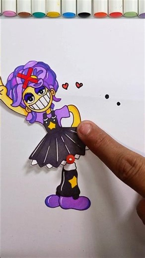 Poppy Playtime LillyLove Braid Eyes Correcting Puzzle Game 🤯 #poppyplaytime #trending