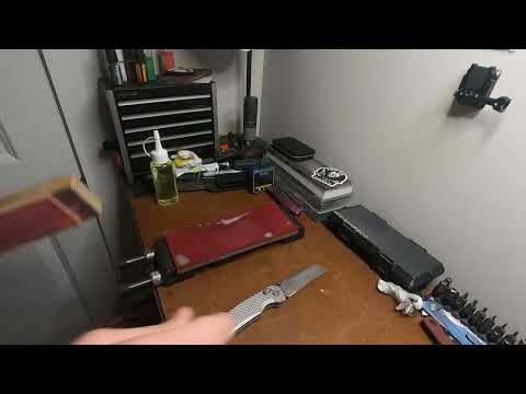 Venev Phoenix 1100/3000 Diamond Stone – Semi-Polished Mirror Edge Refinement | Knife Sharpening