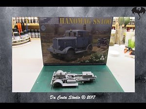 Takom Hanomag SS100 - PART 3 - Let´s continue to build it!!!