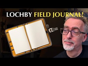Lochby Field Journal Unboxing & Giveaway! | The Ultimate Notebook Cover?