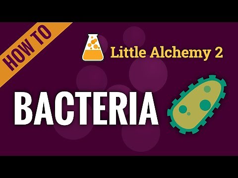 How to make BACTERIA in Little Alchemy 2