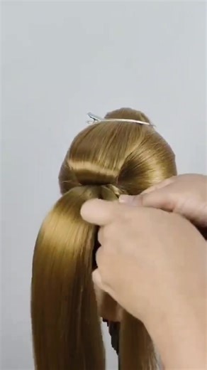 Easy Braided Bun Wedding Hairstyle #braidstyle #fyp #hairstyles #weddinghairstyles #weddinghair #bunhairstyle | Shiela Clavite